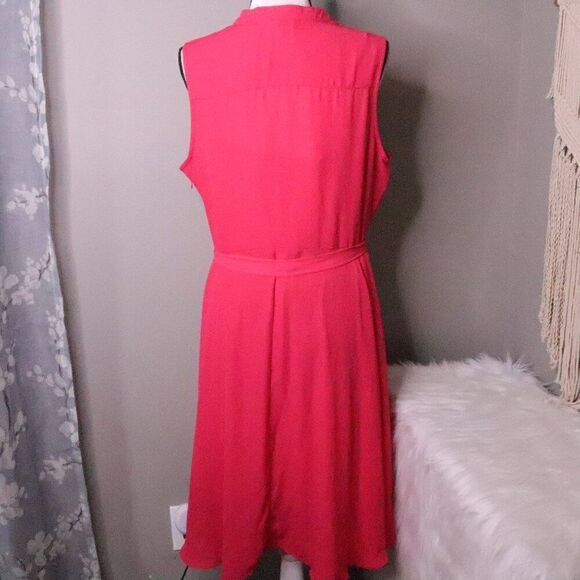 Nanette‎ Lepore | Sleeveless Midi Dress 14 - Picture 4 of 6